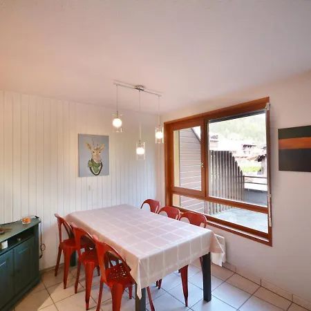 Apartment Ideal Centre Morzine: T2 Cosy Pour 6 Pers., Proche Pistes, Terrasse, Parking Couvert - Fr-1-684-41